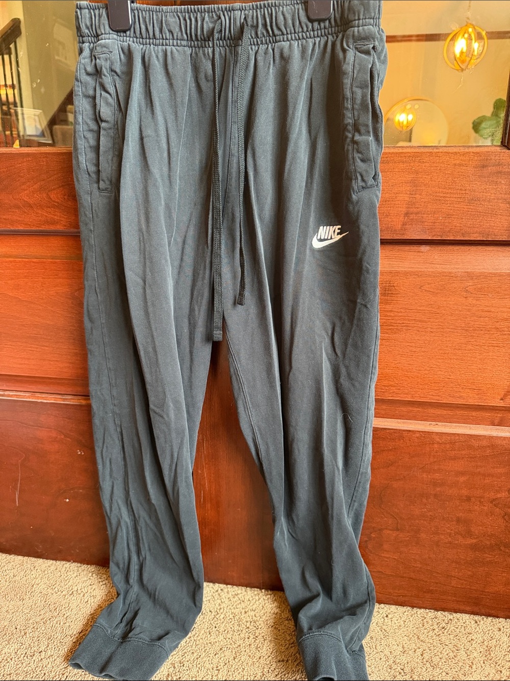 Nike Men's Black Jogger Pants